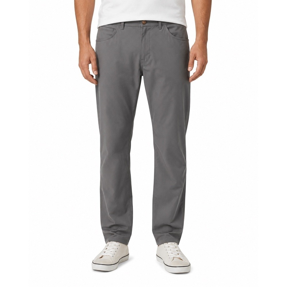 Patagonia Men's Transit Traveler Pants Noble Grey Size 38 Regular NWT $139 MSRP